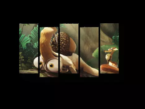 Модульная картина Picsis