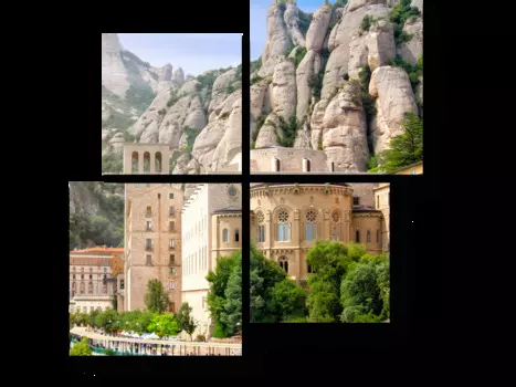 Модульная картина Picsis