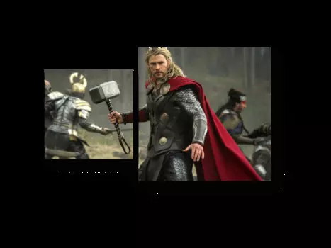 Модульная картина Picsis