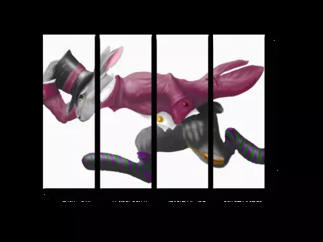 Модульная картина Picsis