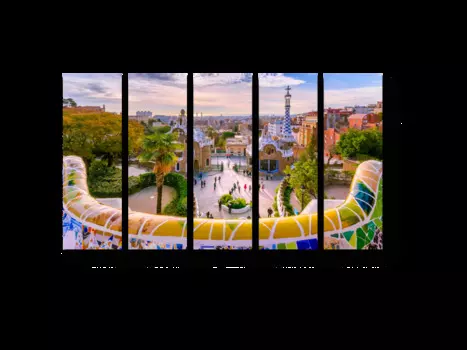 Модульная картина Picsis