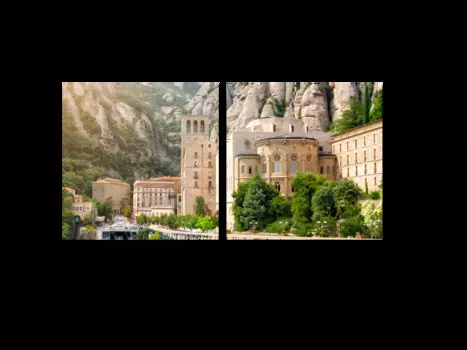 Модульная картина Picsis