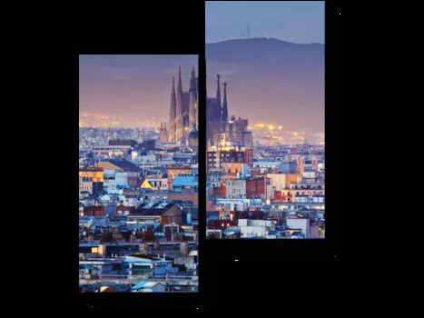 Модульная картина Picsis