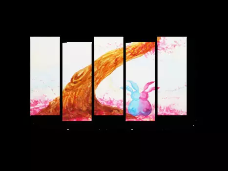 Модульная картина Picsis