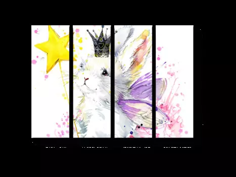 Модульная картина Picsis