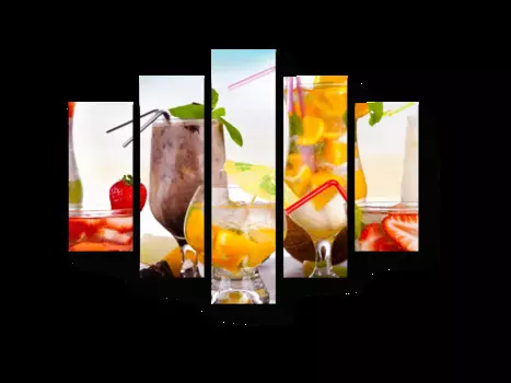 Модульная картина Picsis