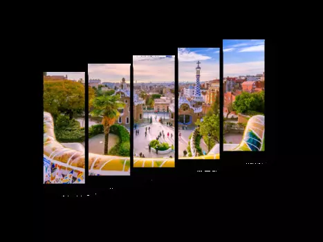 Модульная картина Picsis