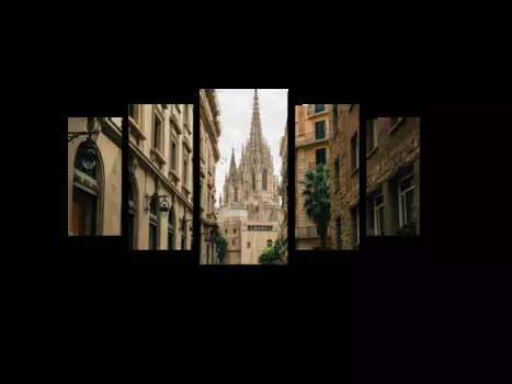 Модульная картина Picsis