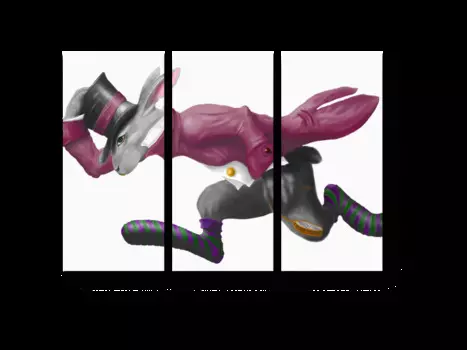 Модульная картина Picsis