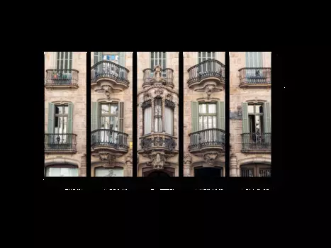 Модульная картина Picsis