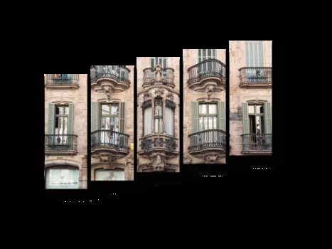 Модульная картина Picsis