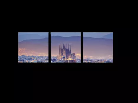 Модульная картина Picsis