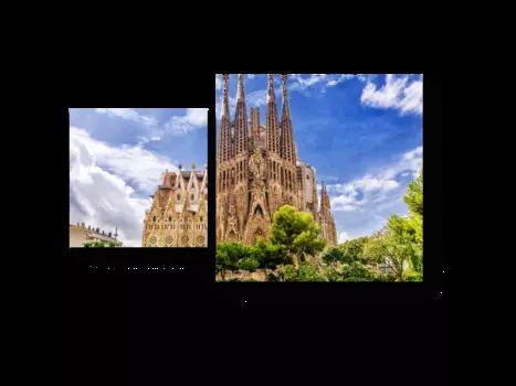 Модульная картина Picsis