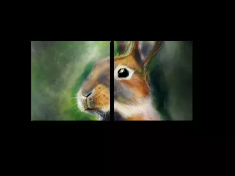 Модульная картина Picsis