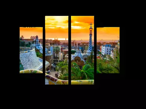 Модульная картина Picsis