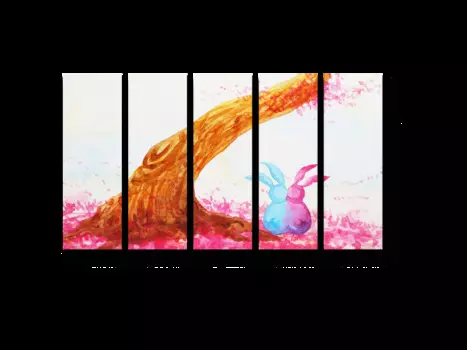 Модульная картина Picsis