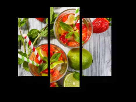 Модульная картина Picsis