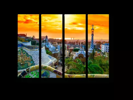 Модульная картина Picsis