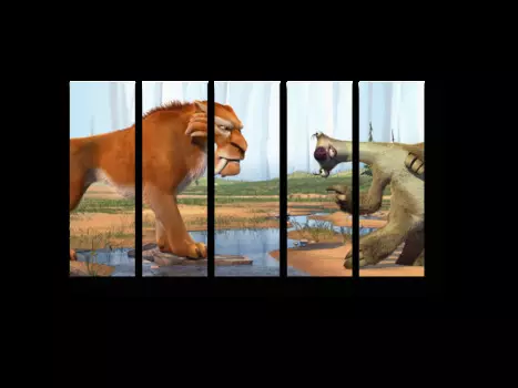 Модульная картина Picsis