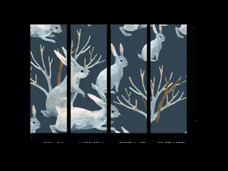 Модульная картина Picsis