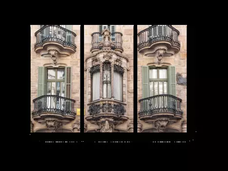 Модульная картина Picsis