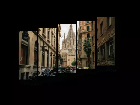 Модульная картина Picsis