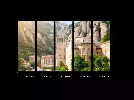 Модульная картина Picsis