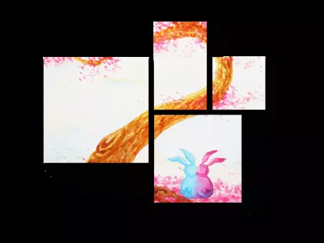 Модульная картина Picsis