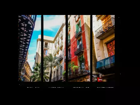 Модульная картина Picsis