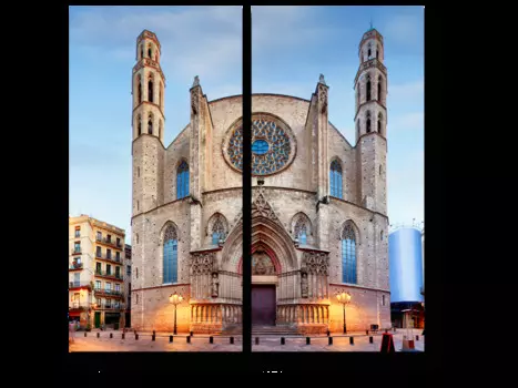 Модульная картина Picsis