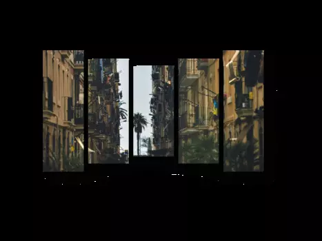 Модульная картина Picsis