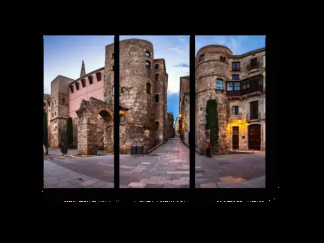 Модульная картина Picsis