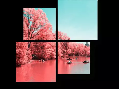 Модульная картина Picsis