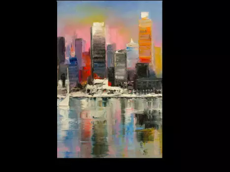 Модульная картина Picsis