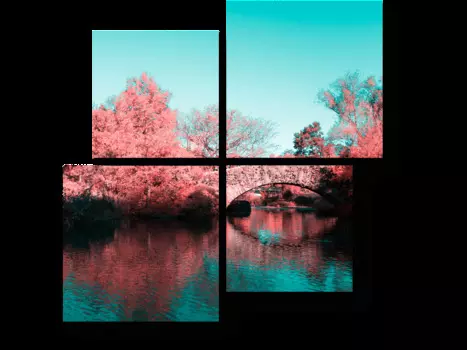 Модульная картина Picsis