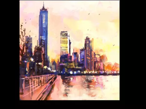 Модульная картина Picsis