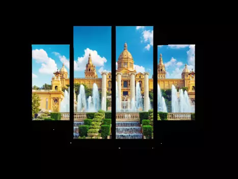 Модульная картина Picsis