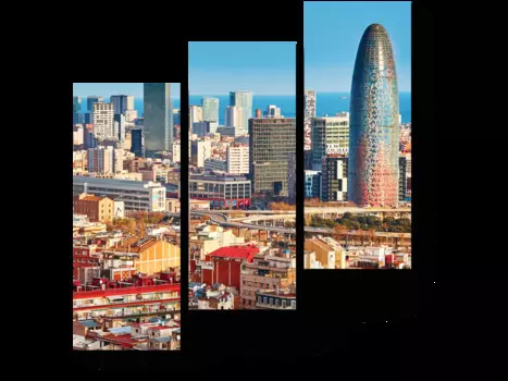 Модульная картина Picsis