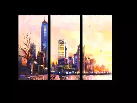 Модульная картина Picsis