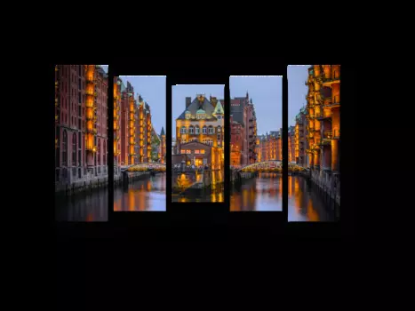 Модульная картина Picsis