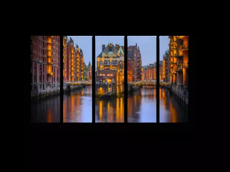 Модульная картина Picsis