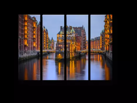 Модульная картина Picsis