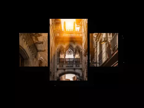 Модульная картина Picsis