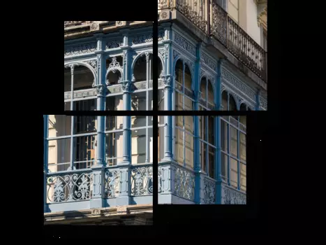 Модульная картина Picsis