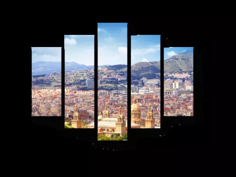 Модульная картина Picsis