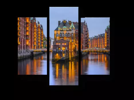 Модульная картина Picsis