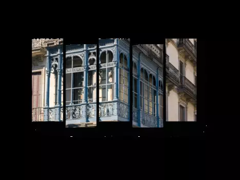 Модульная картина Picsis