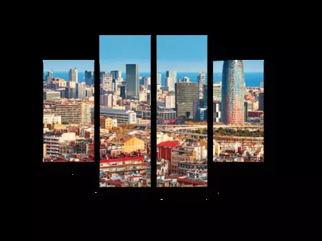 Модульная картина Picsis