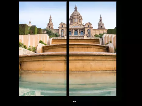 Модульная картина Picsis