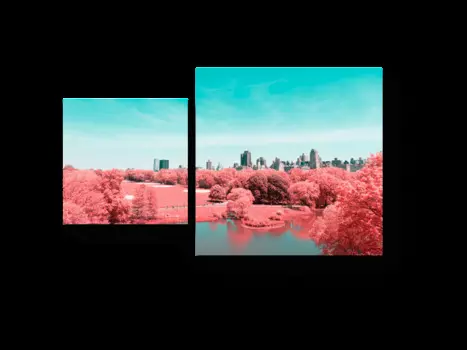 Модульная картина Picsis